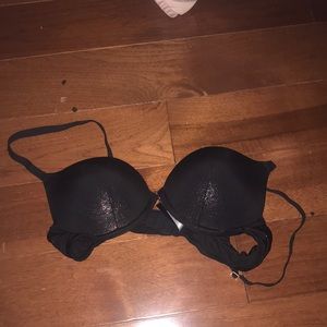 Brand Adore Me in black 34B Gently used.